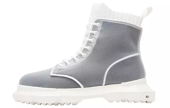 Ботинки Martin унисекс белый Norvincy