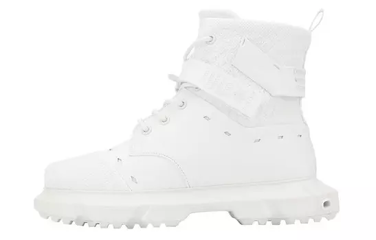 Ботинки Martin унисекс белый Norvincy