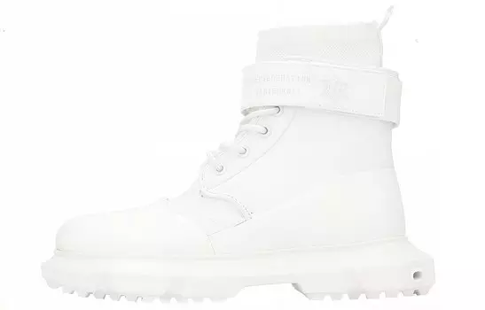 Ботинки Martin унисекс белый Norvincy