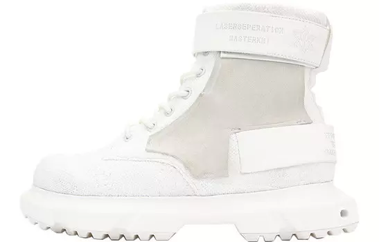 Ботинки Martin унисекс белый Norvincy