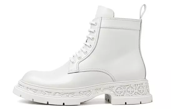 Ботинки Martin унисекс белый Tuatara