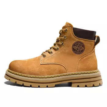 Ботинки Martin унисекс Caritesport, цвет Khaki Fleece-lined