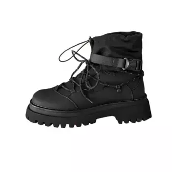 Ботинки Martin унисекс черный Abcfjg