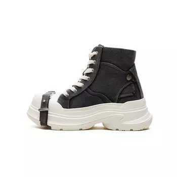 Ботинки Martin унисекс черный Abcicey