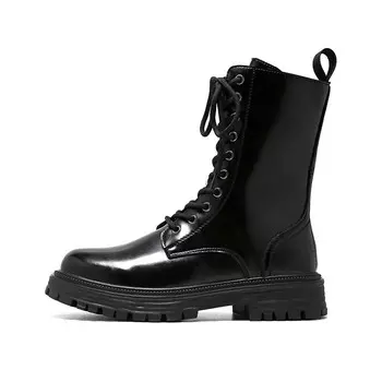 Ботинки Martin унисекс черный Cachiotti