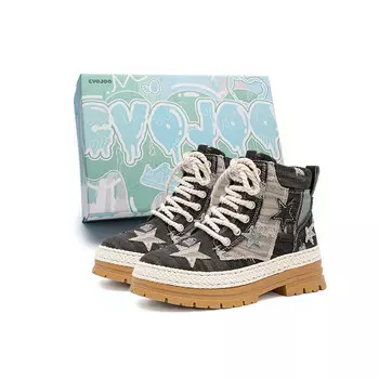 Ботинки Martin унисекс черный Cvojoo