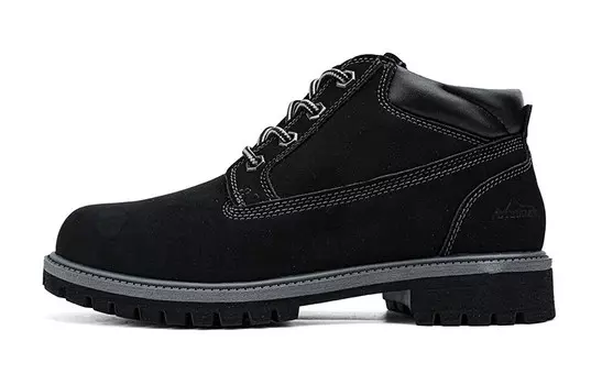 Ботинки Martin унисекс черный Diemme