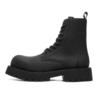 Ботинки Martin унисекс черный Dounkol