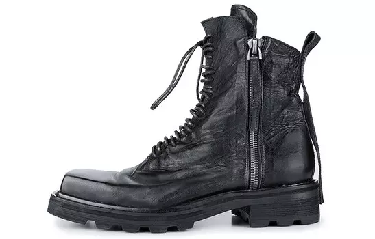 Ботинки Martin унисекс черный Huanxiangzhe