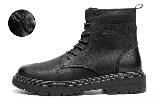 Ботинки Martin унисекс черный Leaveland