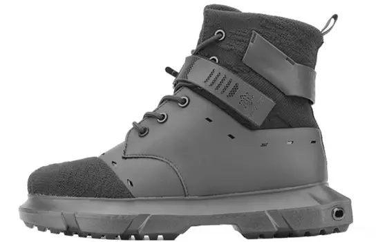 Ботинки Martin унисекс черный Norvincy