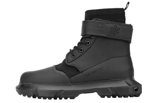 Ботинки Martin унисекс черный Norvincy