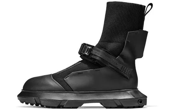 Ботинки Martin унисекс черный Norvincy