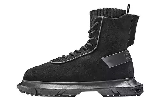 Ботинки Martin унисекс черный Norvincy