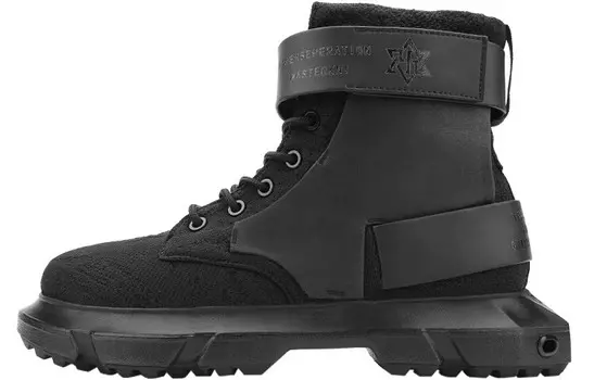 Ботинки Martin унисекс черный Norvincy