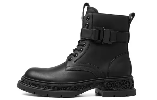 Ботинки Martin унисекс черный Tuatara