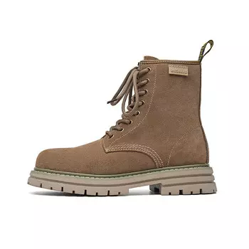 Ботинки Martin унисекс Chi Wolf, цвет Brown women's size