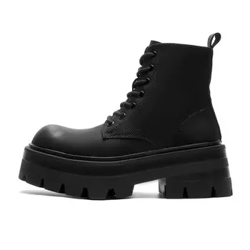 Ботинки Martin унисекс Chi Wolf, цвет Matte black women's code