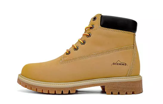 Ботинки Martin унисекс Diemme, черный