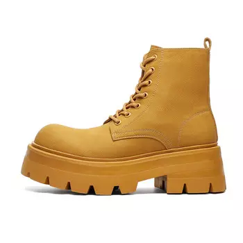 Ботинки Martin унисекс Dounkol, желтый