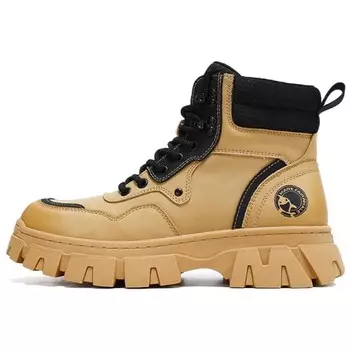 Ботинки Martin унисекс Fairwhale, цвет Gray Black