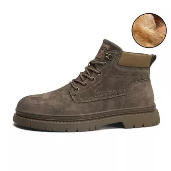 Ботинки Martin унисекс хаки Cedar Han