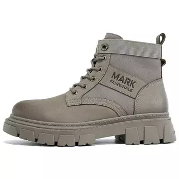 Ботинки Martin унисекс хаки Fairwhale