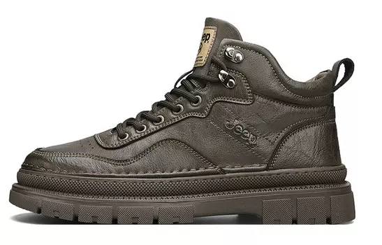 Ботинки Martin унисекс хаки Jeep