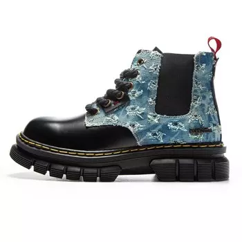 Ботинки Martin унисекс Heedimensional, цвет Black (low-top)