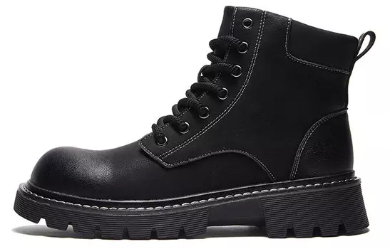 Ботинки Martin унисекс Huang Aimiao, коричневый