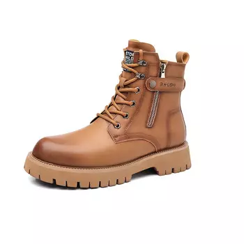 Ботинки Martin унисекс Journey Of Inspiration, цвет Khaki Fleece-lined