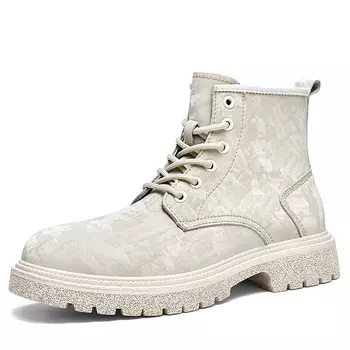 Ботинки Martin унисекс Kangaroo Head, белый