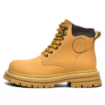 Ботинки Martin унисекс коричневый Mq