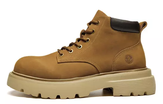 Ботинки Martin унисекс Leaveland, цвет Earth Yellow