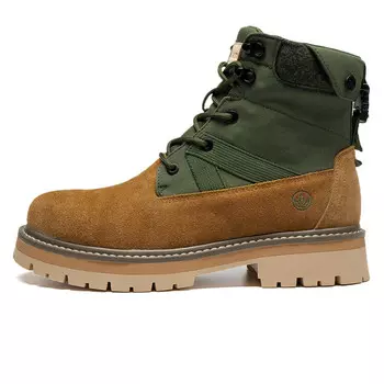 Ботинки Martin унисекс Leaveland, цвет Yellow-brown/Green (Women's Shoes)