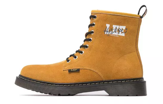 Ботинки Martin унисекс Lee, цвет Raw White