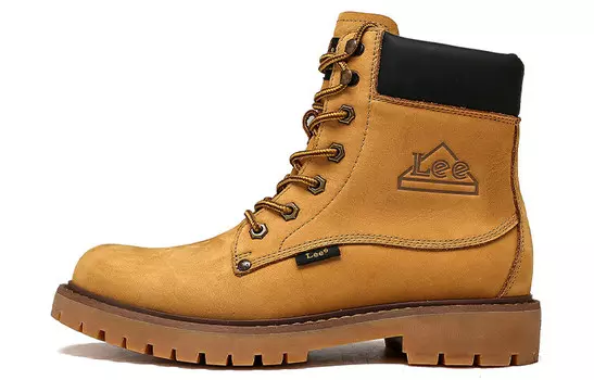 Ботинки Martin унисекс Lee, желтый