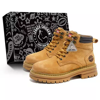 Ботинки Martin унисекс Legaco Chicken, цвет Earth Yellow