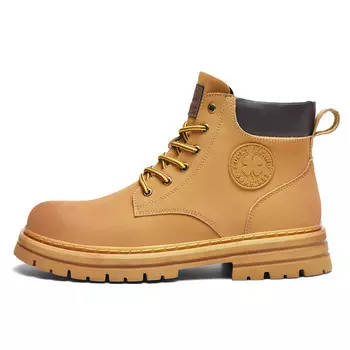 Ботинки Martin унисекс Lucky Brand, цвет Yellow brown (women's model)