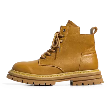 Ботинки Martin унисекс Luomaike, желтый