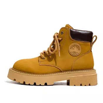 Ботинки Martin унисекс Luomaike, желтый