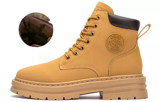 Ботинки Martin унисекс Mexican, желтый