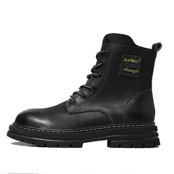 Ботинки Martin унисекс Musnodo, черный