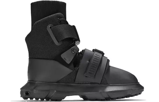 Ботинки Martin унисекс Norvincy, черный