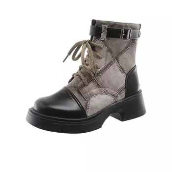 Ботинки Martin унисекс Obwa, хаки