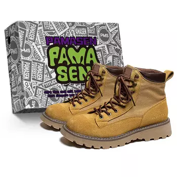 Ботинки Martin унисекс Pamasen, розовый