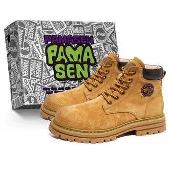 Ботинки Martin унисекс Pamasen, серый