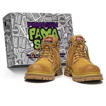 Ботинки Martin унисекс Pamasen, серый