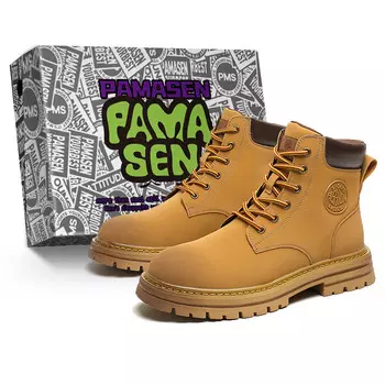 Ботинки Martin унисекс Pamasen, желтый