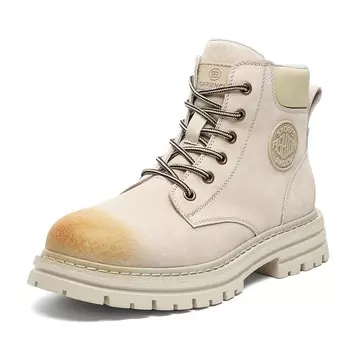 Ботинки Martin унисекс Pavea, бежевый